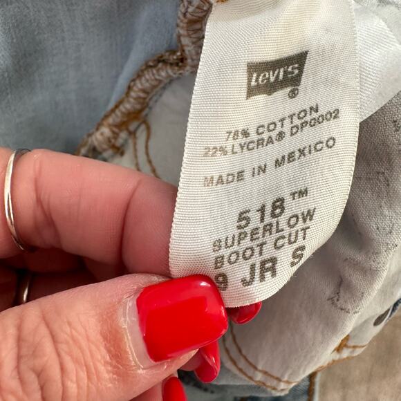 Vintage Y2K Levi’s 518 Superlow Stretch Jeans - Picture 13 of 15